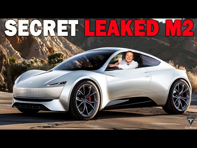 Elon Musk Reveals NEVER SEEN Tesla Model 2 Designs and Tech in 2024, Will Change Your Choices! (MIX)
