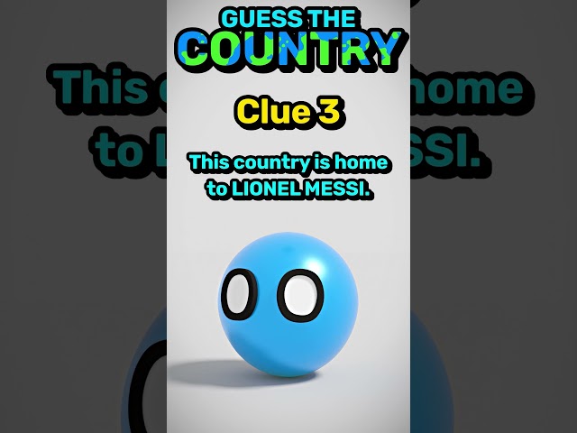 GUESS THE COUNTRY! #3
