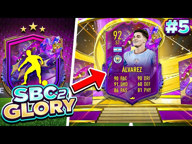 I Complete Every SBC And Pack 92 Alvarez! FIFA 23 Ultimate Team