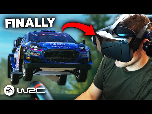 WRC VR Beta | Was it WORTH THE WAIT? (Pimax Crystal)