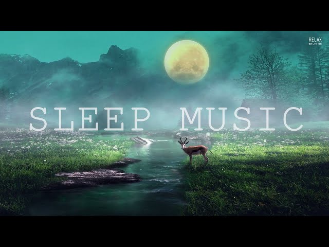 Beautiful Piano Music - DEEP SLEEP in 5 MINUTES, Water Sounds, Study, Relaxing, Meditation