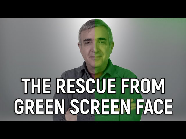 How to Get a Great Complexion On Green Screen