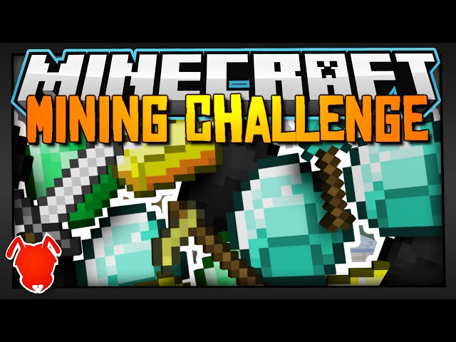 Minecraft: I MADE A MAP FOR YOU! (The Mining Challenge!)