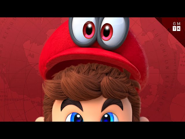 The Design Behind Super Mario Odyssey