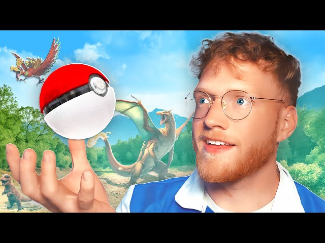 CATCHING MINECRAFT POKÉMON IN REAL LIFE!