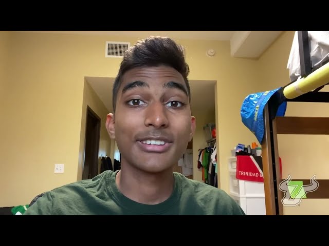 A Day in the Life at the University of South Florida (Chad Hosein)