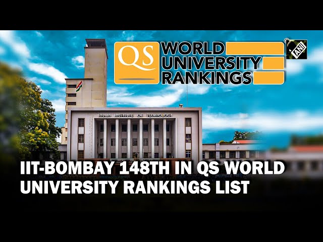 IIT-Bombay ranks in the top 150 Quacquarelli Symonds World University Rankings list