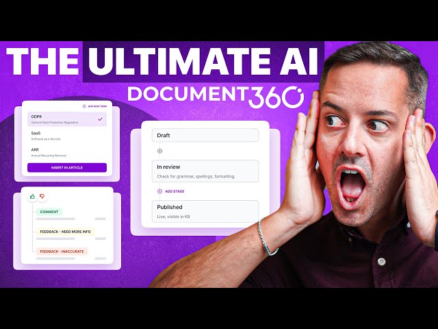 @Document360 - An AI-Powered Knowledge Base Tool @philpallen