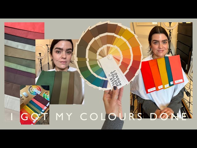 So I Got My Colours 'Done' - Here's What I Learnt... | The Anna Edit