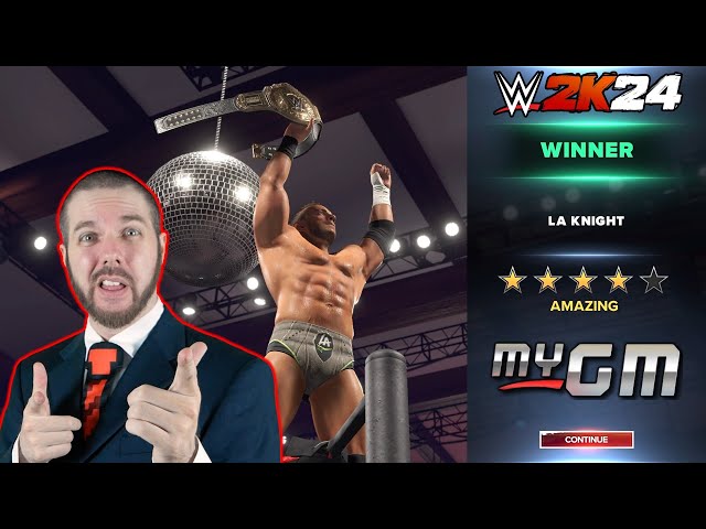 WWE 2K24 MyGM #21: AND NEWWW YEAHHH