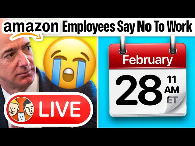 Amazon Workers Enraged By Unfair Demand They Go To Work 3x Week