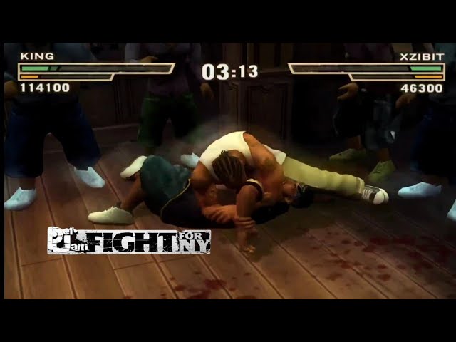 Xzibit is that good? | Def Jam Fight for NY part 5 | Flash Back Fridays