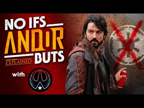 Andor Episode Four LIVE Discussion with Triad of the Force - No Ifs Andor Buts