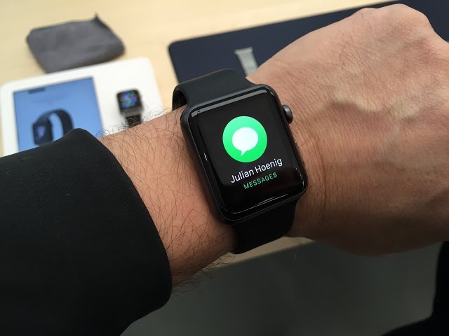 Primeras Impresiones: Cita para probar el Apple Watch