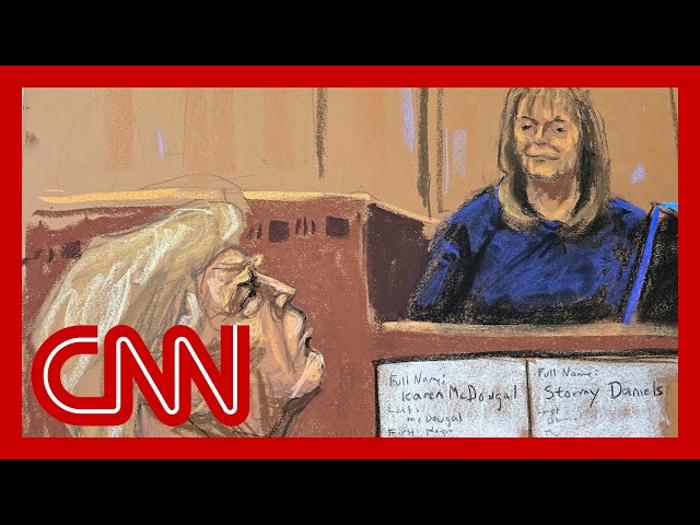 Reporter details ex-assistant rejecting Trump's handshake in front of jurors