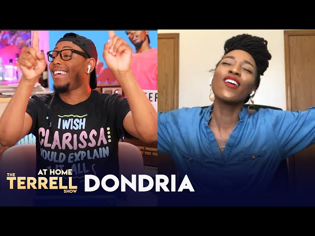 DONDRIA Talks "You're The One", Being Let Down By the Music Industry, and Sky Diving?