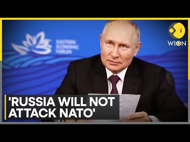 Putin rubbishes claims of Russia invading Europe, calls it western propaganda to extract money