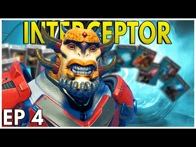 Getting the Best Tech Upgrades in No Man's Sky Early Game: Interceptor Update Ep 4