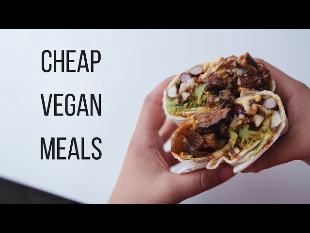 Cheap Vegan Meal Ideas for Students!