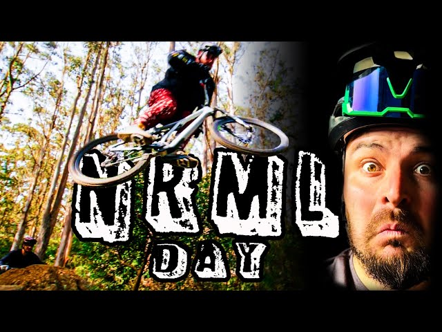 A "NRML DAY" For A 330lb Mountain Biker