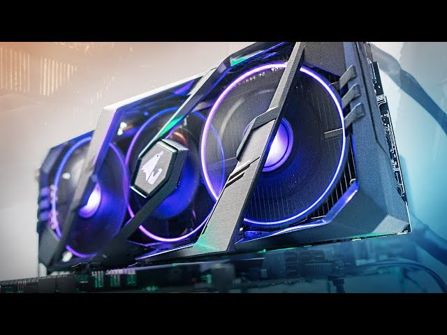 Epic Looks, Average Thermals - Aorus RTX 2080 Ti Xtreme Tested!