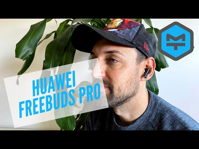 HUAWEI FreeBuds Pro UNBOXING y CONFIGURACIÓN
