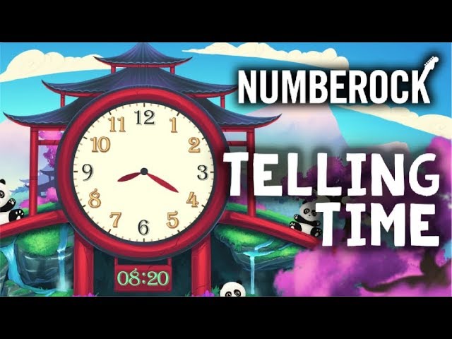 Telling Time Song For Kids (AM & PM)