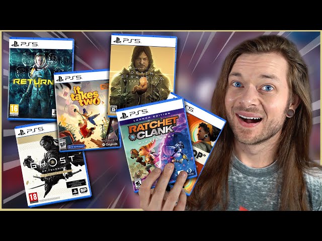 The BEST PS5 Exclusive Games Worth Buying!