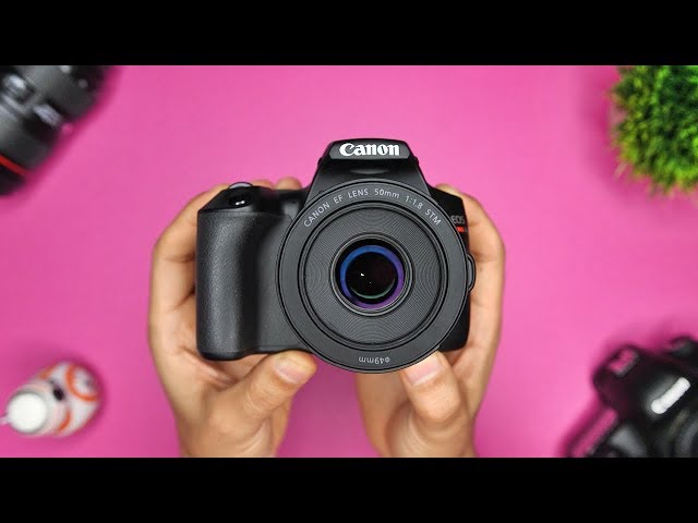 Canon SL3 (200d MK II / 250D) Tutorial: Beginner’s User Guide - Buttons, Dials and Modes
