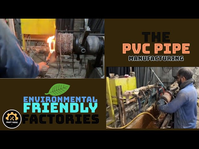 Top 2 Biggest Pipe Manufacturing Factories | PVC Pipe and Polythene Pipe | Complete process