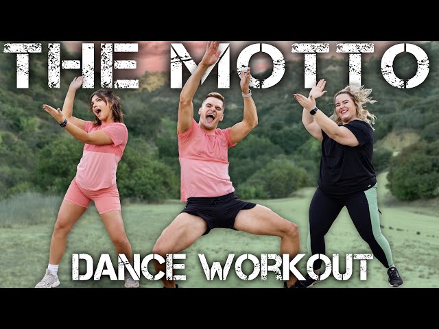 The Motto - Tiësto, Ava Max | Caleb Marshall | Dance Workout