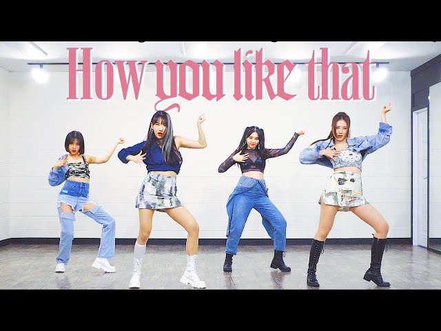 [FULL] BLACKPINK 블랙핑크 - 'How You Like That' / Kpop Dance Cover / Practice Mirror Mode