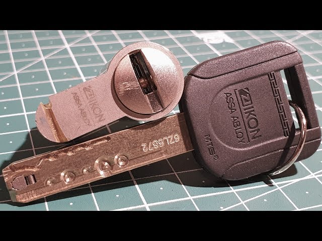 [4] Ikon R10 (without sidebar) / Mul-T-Lock MT5 - Picked and Gutted
