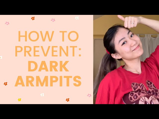 How to Prevent Dark Armpits | FaceTory