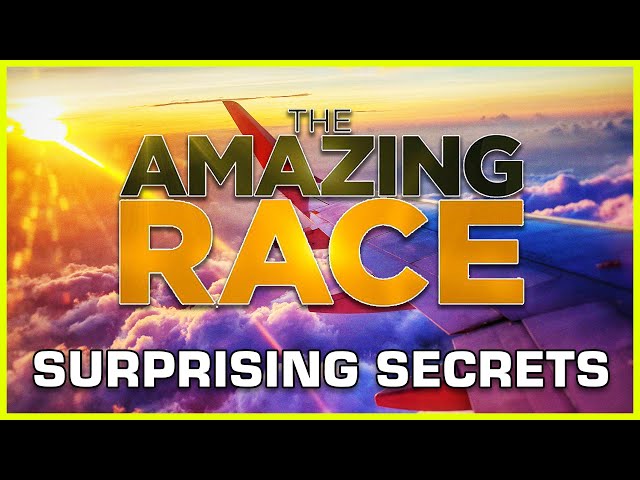 The 29 Most Surprising Secrets of The Amazing Race - Volume 1