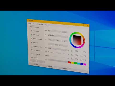 OpenRGB 0.3 - Setup and Demo on Windows