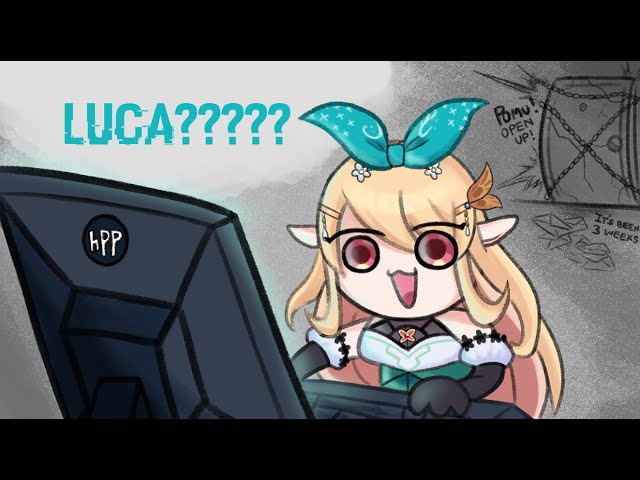 Pomu Surprised Luca Knows What  A Hickey Is【MORTUARY ASSISTANT】