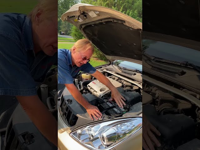 Do This Before Removing Your Battery or Your Car Won’t Run Right