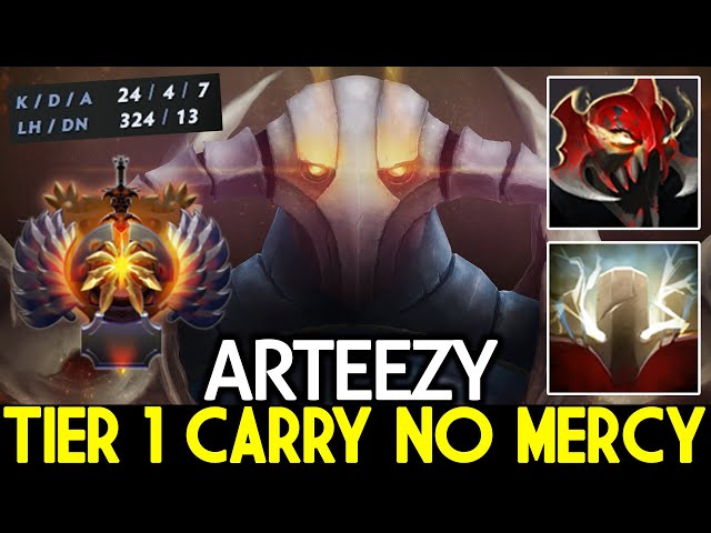 ARTEEZY [Sven] Tier 1 Carry No Mercy Destroy Mikey Signature Hero Dota 2