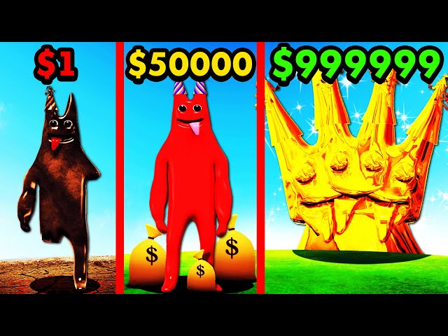 From $1 BANBAN To $1,000,000 In GTA 5