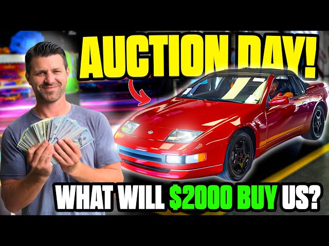 Can we buy a Clean Drive-able car for $2000 at a Dealer Auction ? - Flying Wheels