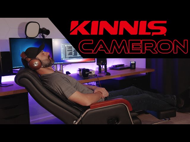 Kinnls Cameron Massage Chair Review - My New Music Listening Chair!