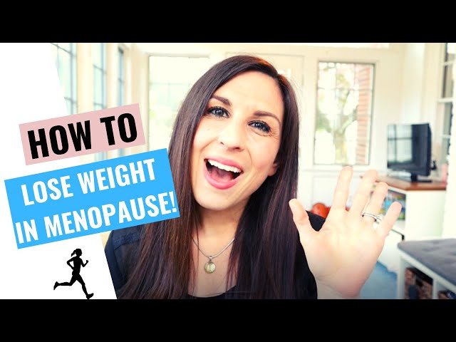 Lose weight at menopause & understand how menopause plays a role in metabolism.