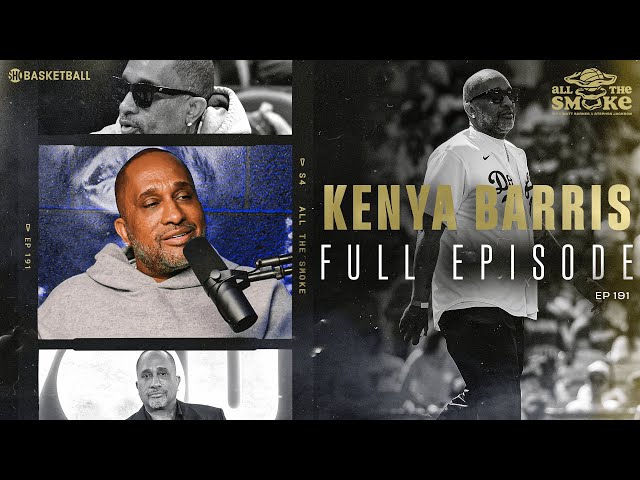 Kenya Barris | Ep 191 | ALL THE SMOKE Full Episode | Recorded: April 11, 2023