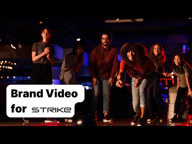 Vidico x Strike - Brand Video