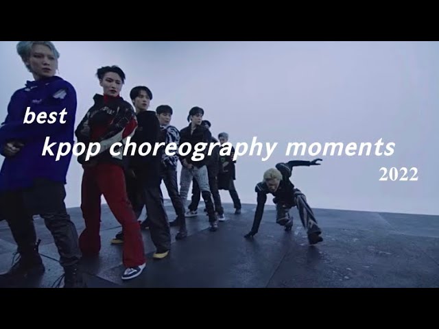 kpop choreography moments i can’t stop watching