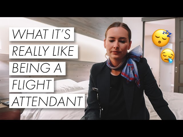 AUSTRALIAN FLIGHT ATTENDANT LIFE (Perth Layover Vlog)