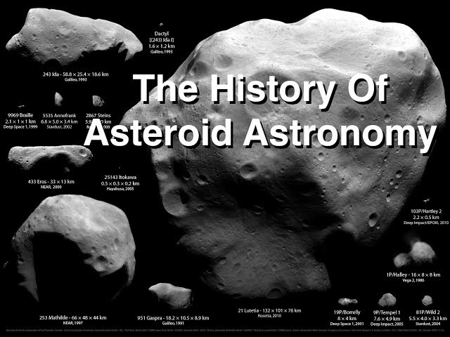 How Did Astronomers Discover 700,000 Asteroids?