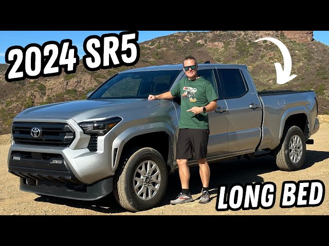 Hands-On With The All-New 2024 Toyota Tacoma SR5