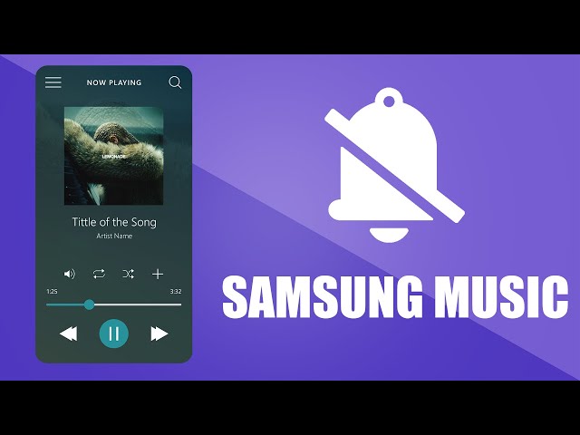 Disable Samsung Music Notification Alerts While Pause/Changing a Song